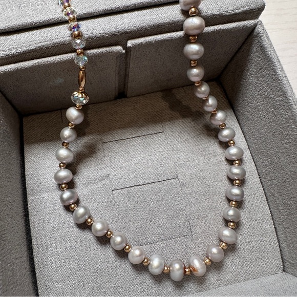 Women's double-loop bracelet - Picture 8 of 12